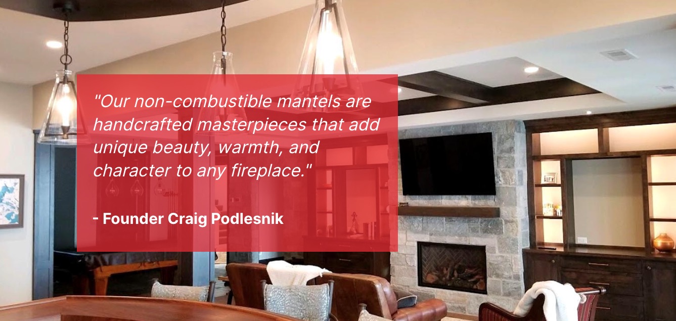 MagraHearth Mantels are Non-Combustible