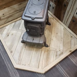 Stove Pad - Corner Single Lop