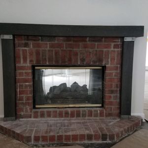 3 Pc. Surround - Natural Wood Ebony