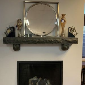 Chiseled Stone Corbels