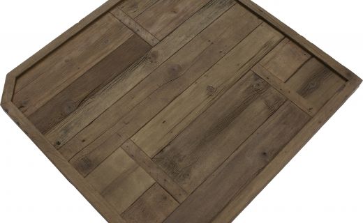 Flat Wall Double Lop Stove Pad