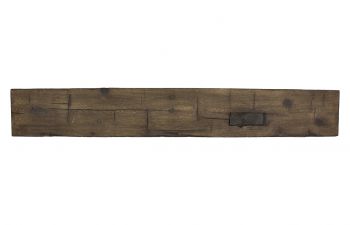 MagraHearth Small Mortise Post 54" Brown