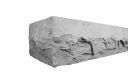 MagraHearth Chiseled Stone 5' Grey